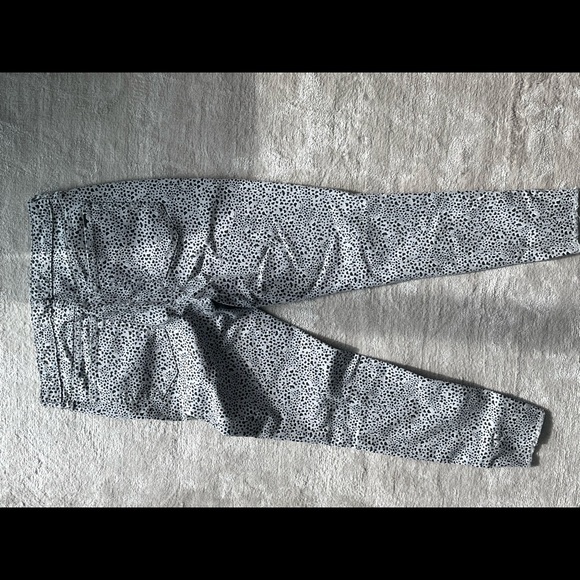 Ella moss straight leg printed denim - Picture 3 of 3